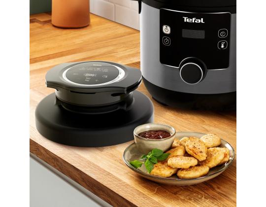 Tefal Turbo Cuisine & Fry, 1200 W, musta - Moni- ja painekattila