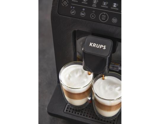 Krups Evidence Eco-Design, musta - Automaattinen espressokeitin