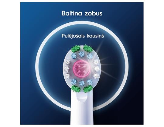 Braun Oral-B Pro 3D White, 2 tk, valkoinen - Varuharjad