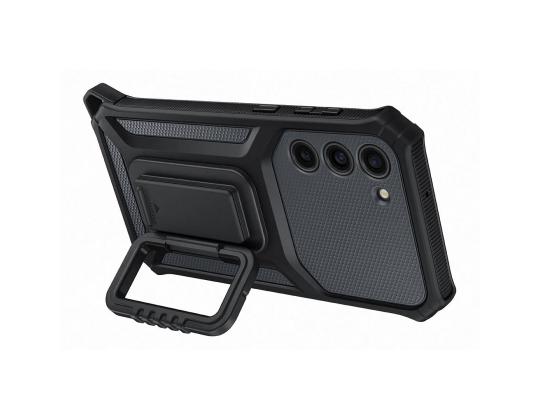 SAMSUNG Rugged Gadget Case, Galaxy S23+, titaani - Älypuhelimen kotelo