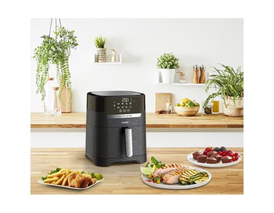 Tefal Easy Fry & Grill, 1400 W, musta - Kuumailmakeitin