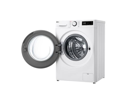 LG R500 Series, 9 kg, syvyys 47,5 cm, 1200 rpm - Edestä täytettävä pesukone