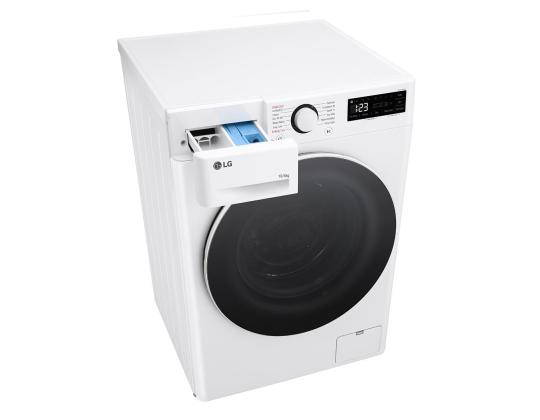 LG, 10 kg / 6 kg, syvyys 55 cm, 1400 rpm - Pesukone kuivausrummulla