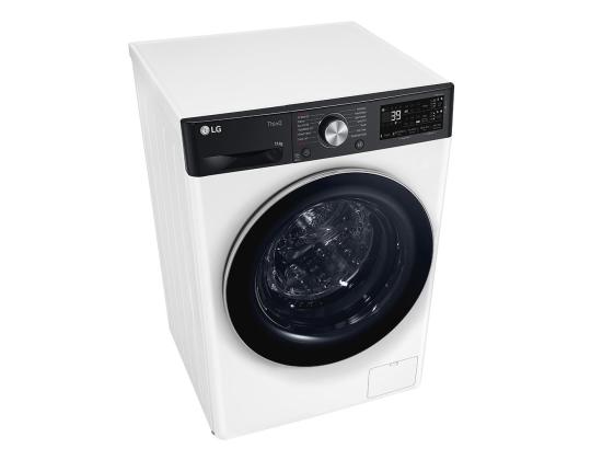 LG, 11 kg, syvyys 56,5 cm, 1400 rpm - Edestä täytettävä pesukone