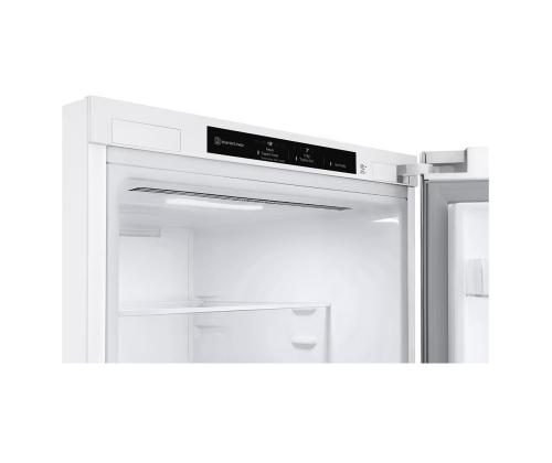 LG, NoFrost, 387 L, korkeus 203 cm, valkoinen - Jääkaappi ja pakastin