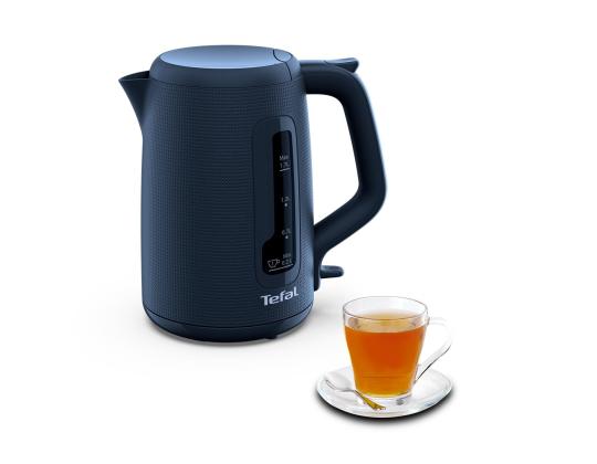 Tefal Morning Kettle 1,7 L, sininen - Vedenkeitin