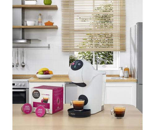 Krups NESCAFÉ® Dolce Gusto® Genio S, valkoinen - Kapselikahvinkeitin
