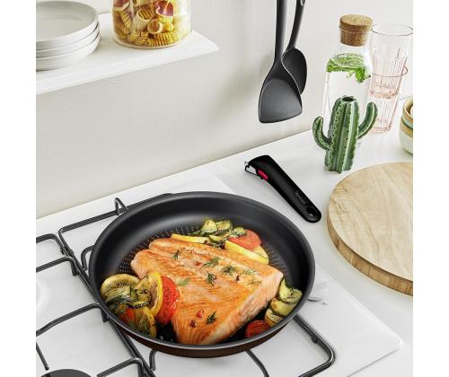 Tefal Ingenio XL Force, 5-osainen, 16/20/22/28 cm - Kattila- ja pannusarja + irrotettava kahva