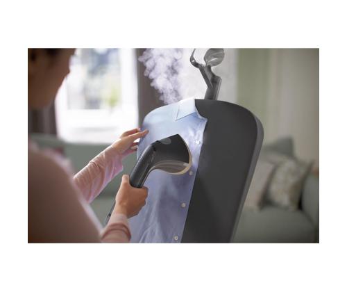 Philips Stand Steamer 3000 Series, musta - Silitysjärjestelmä