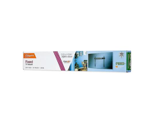 Vogelin TVM 3403 kiinteä, 32´´-77´´, musta - Kiinteä TV-seinäteline