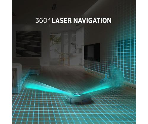 Robotti-imuri Zaco A10 kuiva ja märkäpuhdistus