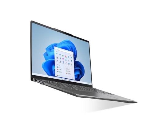 Lenovo Yoga Slim 6 14IAP8, 14´´, WUXGA, OLED, i7, 16 Gt, 512 Gt, SWE, tummanharmaa - kannettava tietokone