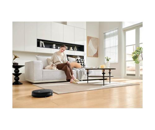 Xiaomi E5, kuiva ja märkäpuhdistus, musta - Robotti-imuri - Robotti-imuri