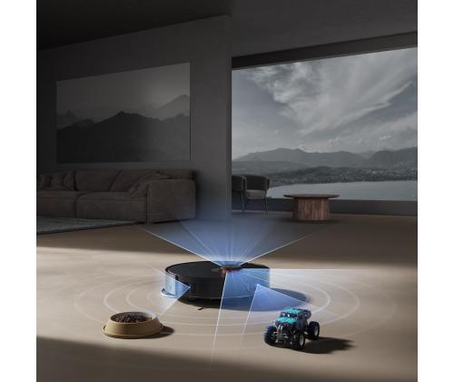 Xiaomi X20 Max, märkä- ja kuivapuhdistus, musta - Robotti-imuri - Robotti-imuri