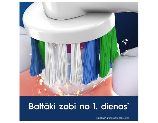 Braun Oral-B Pro 3D White, 2 tk, valkoinen - Varuharjad