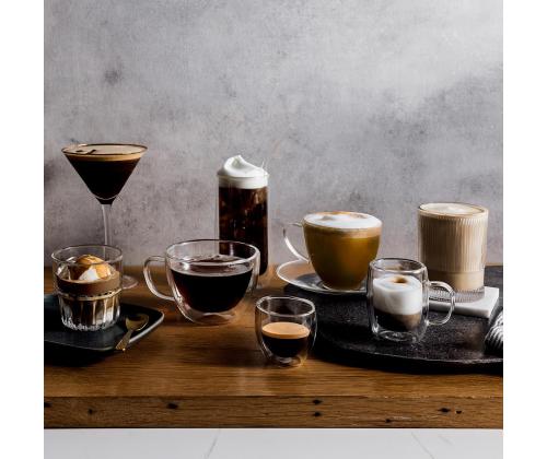 Ninja Luxe Café Premier, musta/ruostumattomasta teräksestä - Espressokeitin