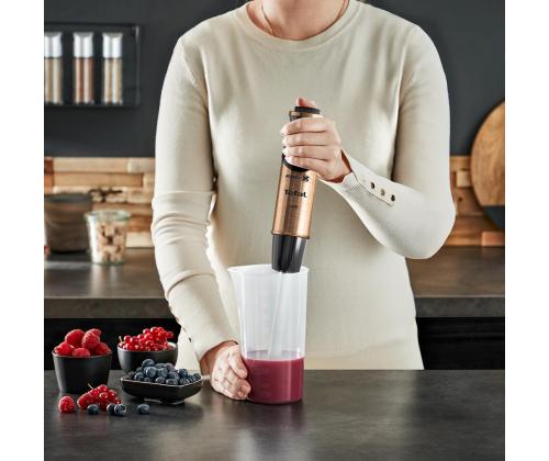 Tefal Quickchef 3-in-1 kupariliesi, musta/musta - Tehosekoitin