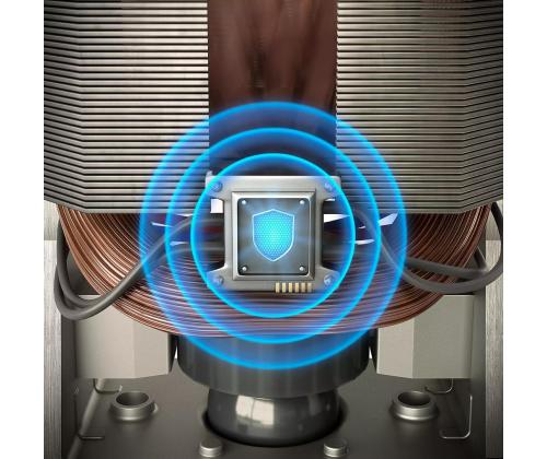 Philips Series 7000, 5,5 L, 1000 W, musta - Monitoimikone
