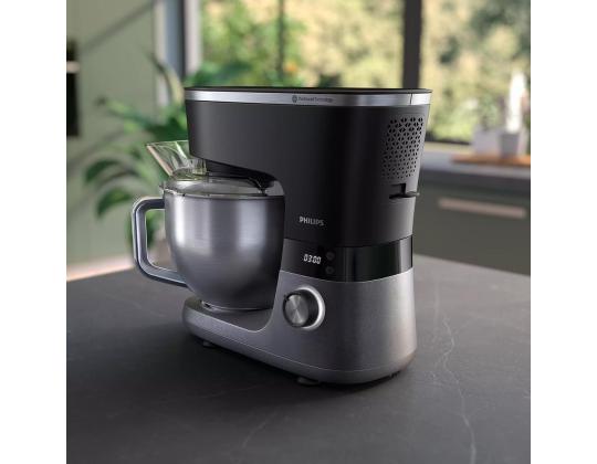 Philips Series 7000, 5,5 L, 1000 W, musta - Monitoimikone