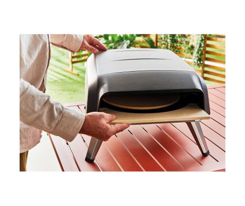 Tefal Pizza Pronto, harmaa - Kaasupizzauuni