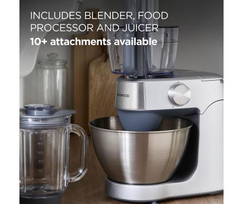 Kenwood Prospero+, 1000 W, hopea - Ruoankäsittelykone - Ruokaprosessori