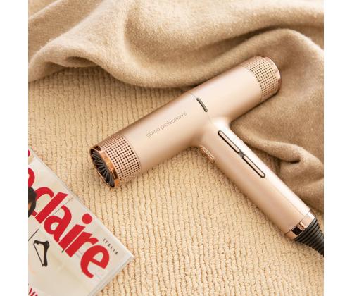 GA.MA iQ Perfetto, 1600 W, vaaleanpunainen - Hiustenkuivaaja