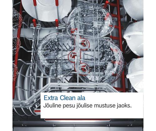 Bosch, Sarja 4, 14 paikkaa - Integroitu astianpesukone