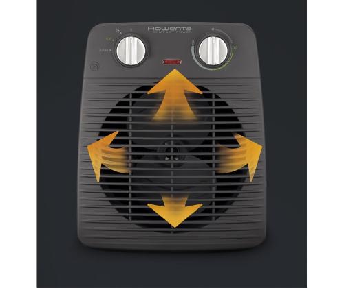Rowenta Compact Power, 2000 W, tumehall - Soojapuhur