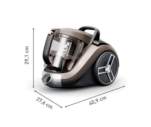 Tefal Compact Power XXL, 900 W, ilman pölypussia, beige - Pölynimuri