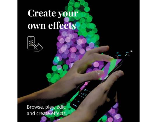 Twinkly Special Edition 250 RGB+W LED String (Gen II) - Älykkäät jouluvalot