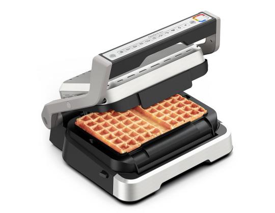 Tefal OptiGrill 4in1 & 2in1, lisävaruste, musta - Vohvelilevyt