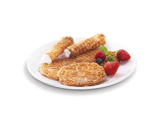 Tefal Snack Collection, rapeita vohveleita - Lisälautanen