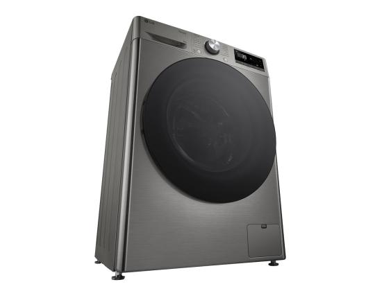 LG R700 Series, 9 kg, syvyys 47,5 cm, 1200 rpm, hopea - Edestä täytettävä pesukone