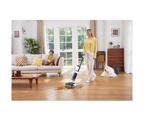 Tineco Floor One S5 Stretch Extreme, valkoinen/musta - Johdoton lattianpuhdistin