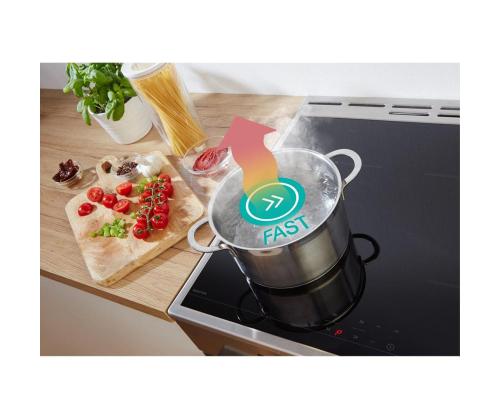 Gorenje, 71 L, leveys 60 cm, ruostumatonta terästä - Induktioliesi, jossa on sähköliesi