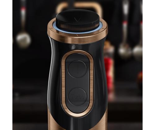 Tefal Quickchef 3-in-1 kupariliesi, musta/musta - Tehosekoitin