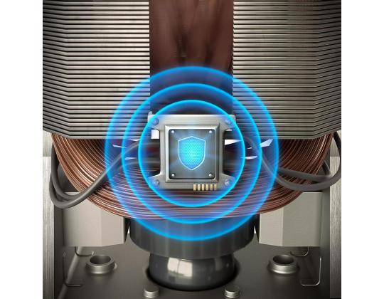 Philips Series 7000, 5,5 L, 1000 W, musta - Monitoimikone
