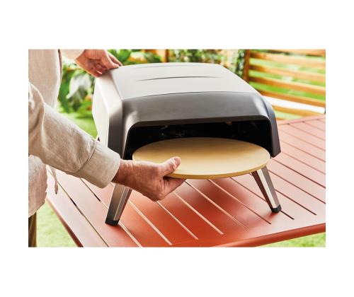 Tefal Pizza Pronto, harmaa - Kaasupizzauuni