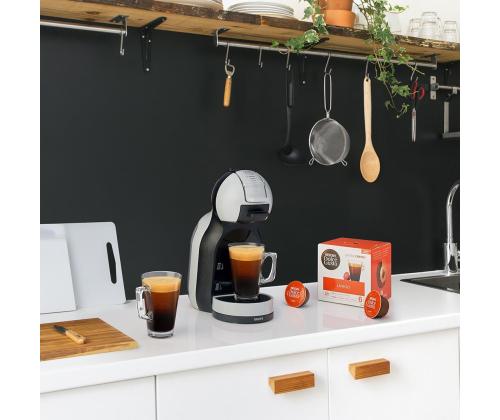 Krups NESCAFÉ® Dolce Gusto® Mini Me, harmaa/musta - Kapselikahvinkeitin