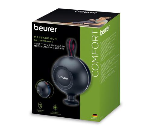 Beurer SensorBoost, musta - Hierontalaite