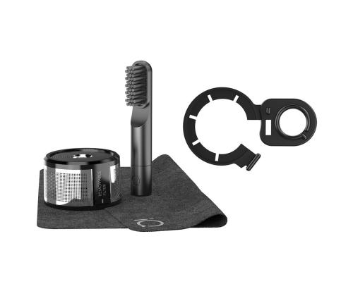 GA.MA iQ2 Perfetto, 1600 W, musta - Hiustenkuivaaja