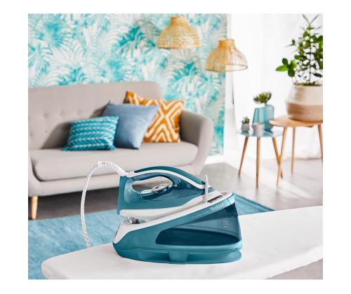 Tefal Express Easy, 2200 W, sininen/valkoinen - Silitysjärjestelmä