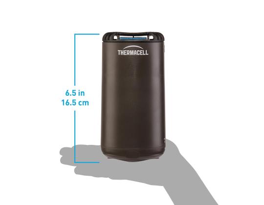 Thermacell Halo Mini, musta - Hyttyskarkotetta