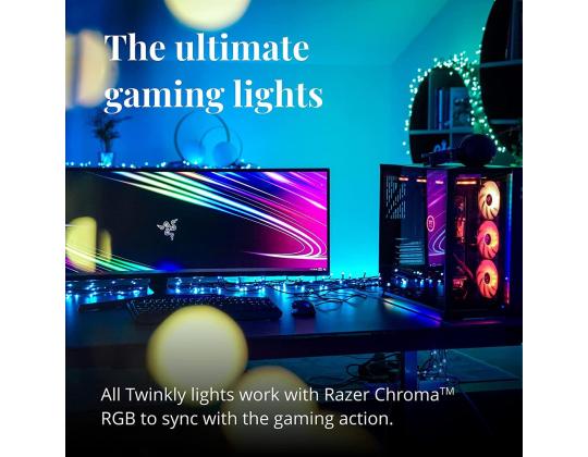 Twinkly Special Edition 250 RGB+W LED String (Gen II) - Älykkäät jouluvalot