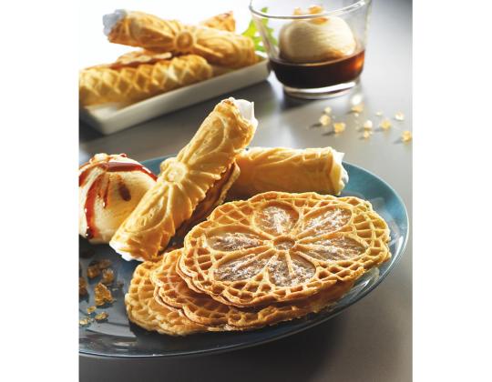 Tefal Snack Collection, rapeita vohveleita - Lisälautanen