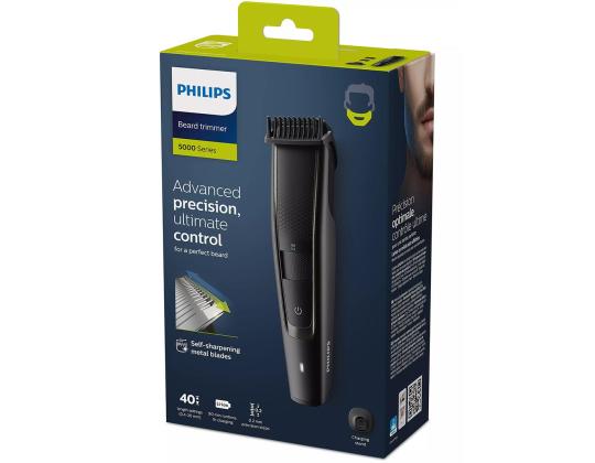 Philips Partatrimmeri sarja 5000, must - Habemepiirel