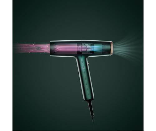 Babyliss Air Power Pro, 1700 W, vihreä - hiustenkuivaaja