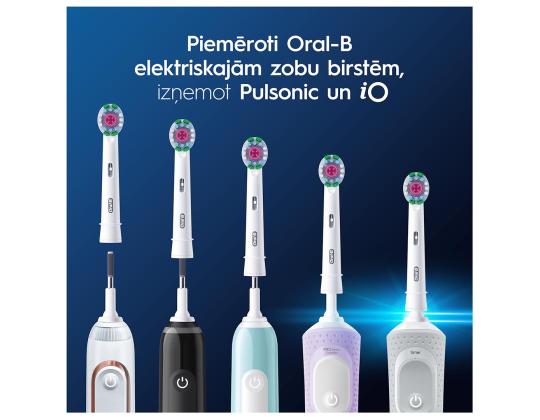 Braun Oral-B Pro 3D White, 2 tk, valkoinen - Varuharjad