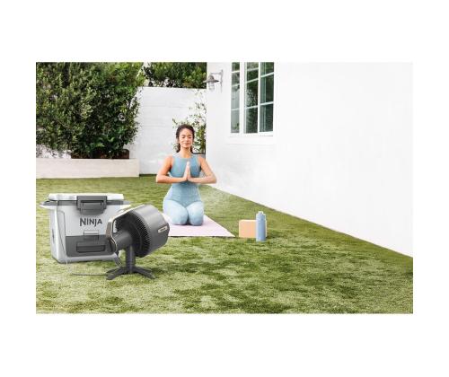 Shark FlexBreeze Pro Mist, harmaa - Kannettava kaasutuuletin