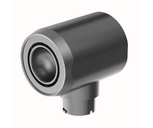 GA.MA Vibrance Uniq, 1500 W, tummanharmaa/vaaleanpunainen - Hiustenmuotoilulaite